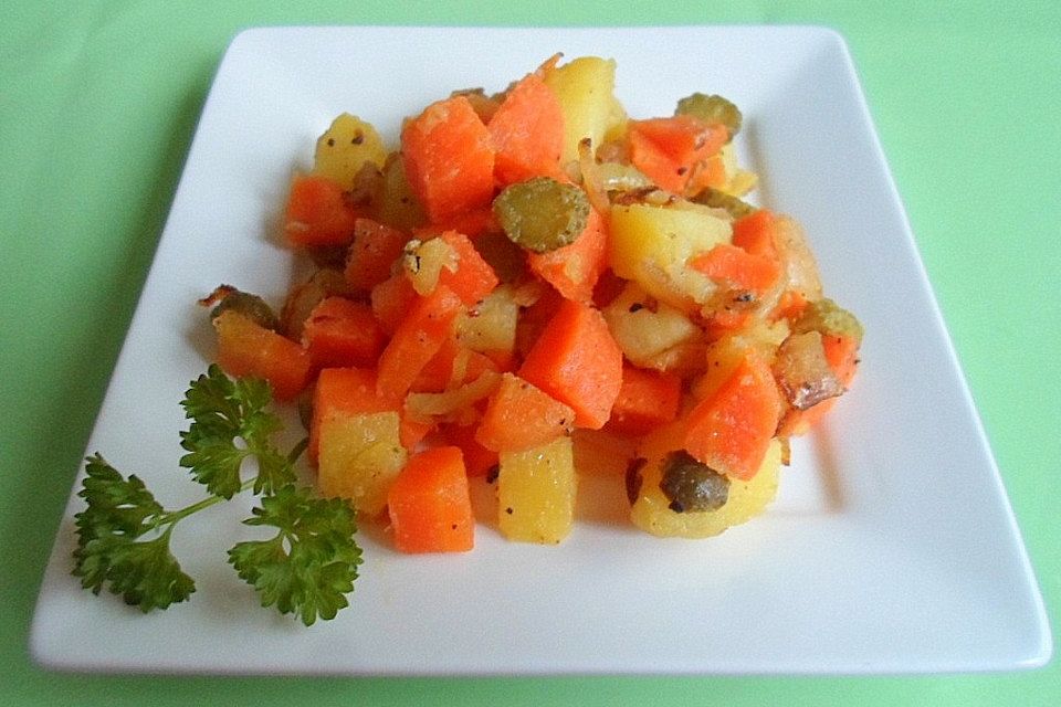 Warmer Kartoffelsalat