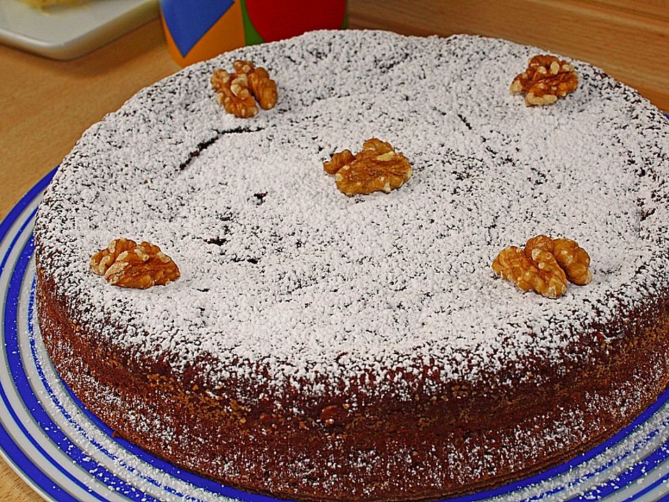 Schokoladen - Kuchen mit Pellkartoffeln | Chefkoch