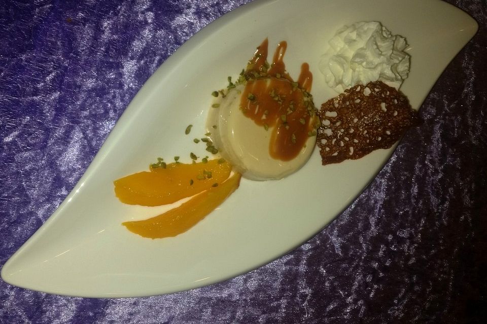 Mokka - Panna - cotta