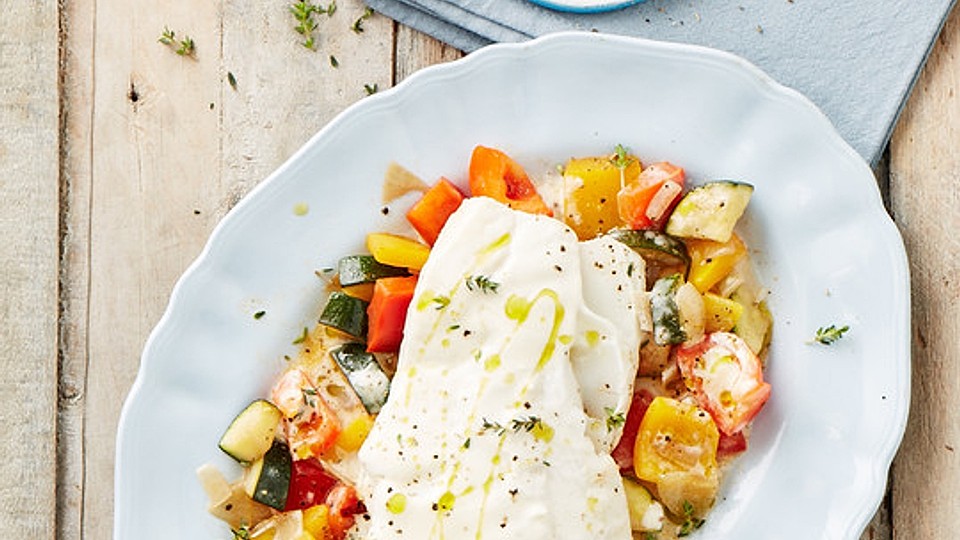 Mediterrane Fischpfanne von himbärchen