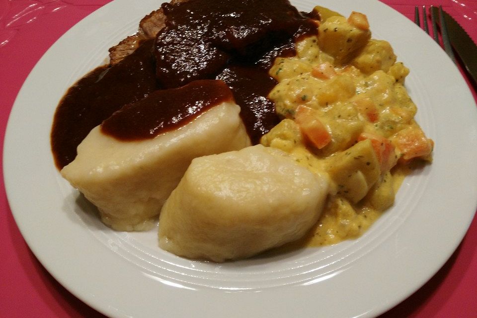 Zwiebelbraten