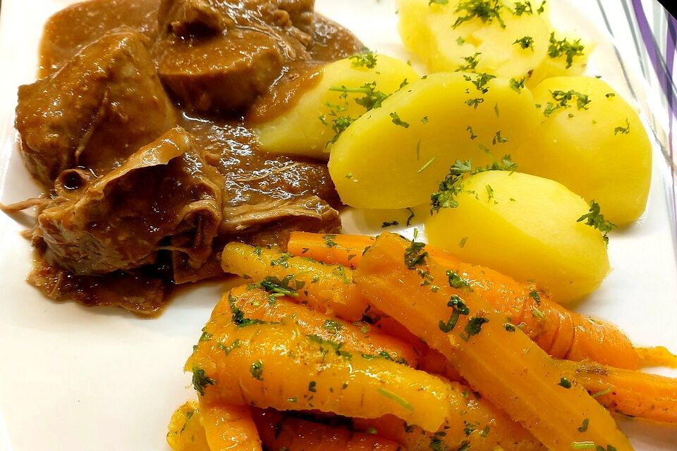 Zwiebelbraten