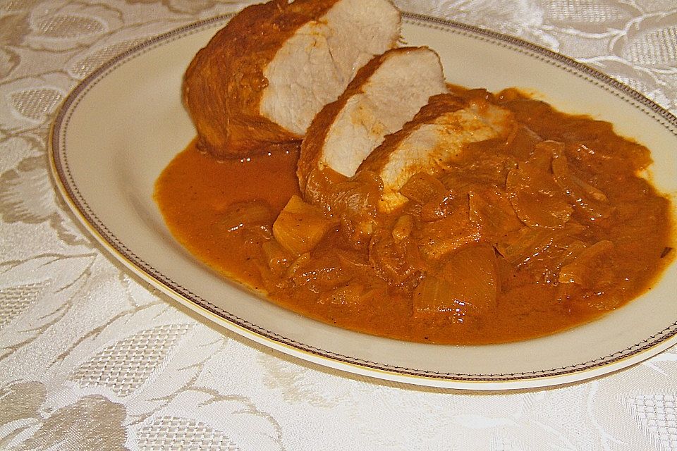 Zwiebelbraten