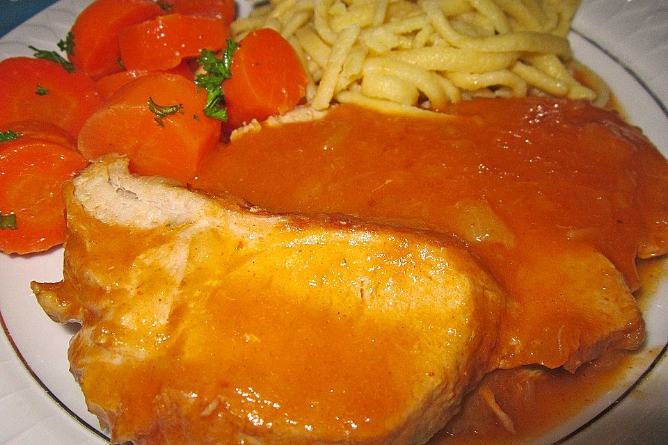 Zwiebelbraten