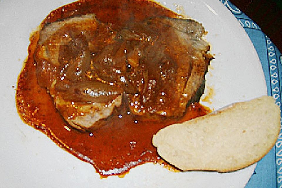 Zwiebelbraten