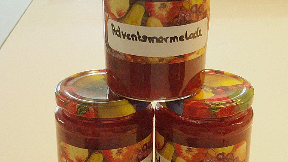 Adventsmarmelade / Weihnachtsmarmelade von tinchen61 Adventsmarmelade / Weihnachtsmarmelade von tinchen61