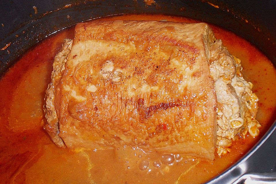 Schweinelachsbraten 'Surprise' Schweinelachsbraten 'Surprise'