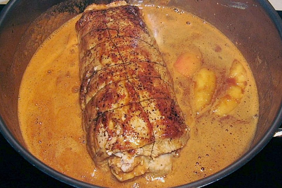 Schweinelachsbraten 'Surprise' Schweinelachsbraten 'Surprise'