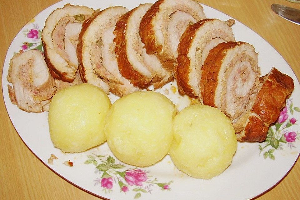 Schweinelachsbraten 'Surprise' Schweinelachsbraten 'Surprise'