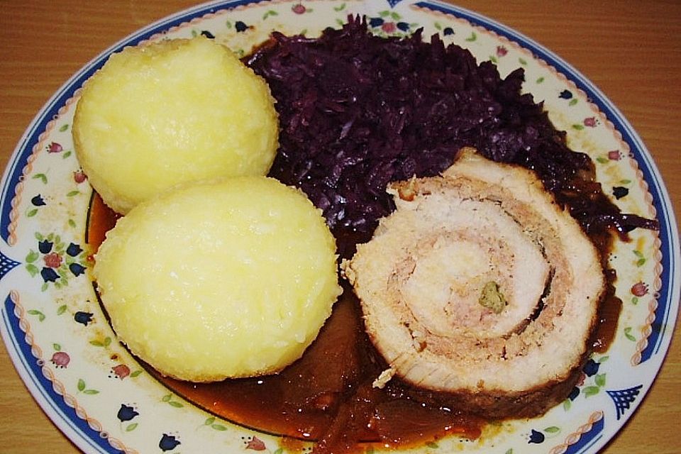Schweinelachsbraten 'Surprise' Schweinelachsbraten 'Surprise'