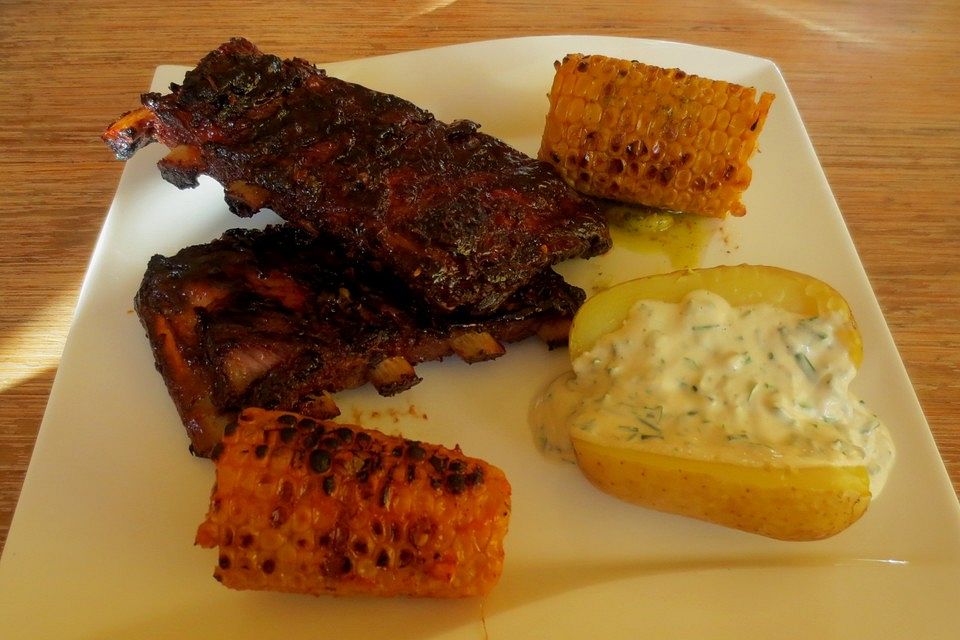 Baked Potatos mit Sour Creme