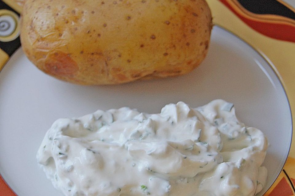 Baked Potatos mit Sour Creme