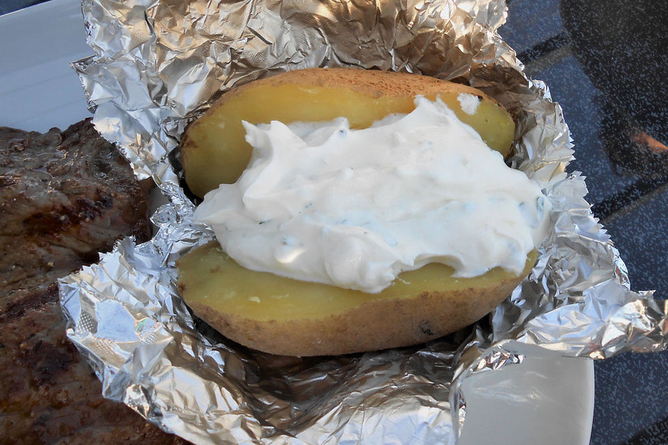 Baked Potatos mit Sour Creme