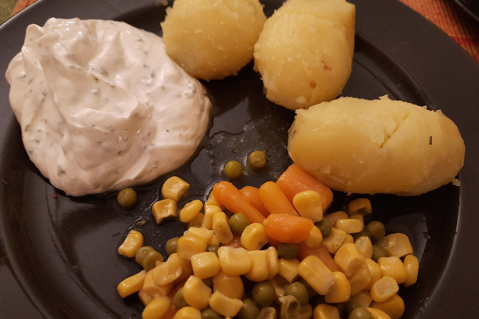 Baked Potatos mit Sour Creme