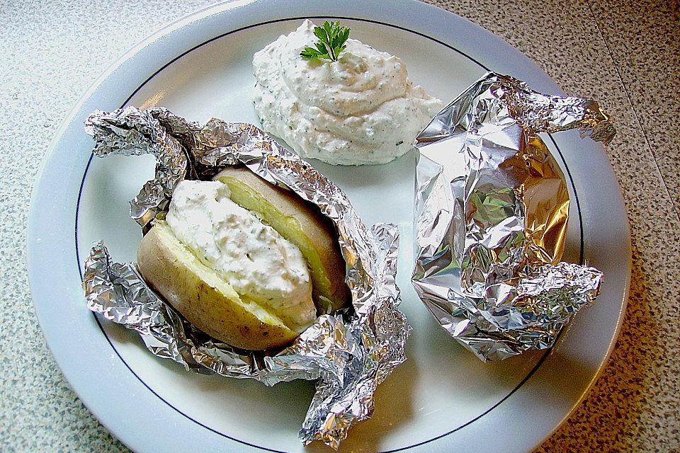 Baked Potatos mit Sour Creme