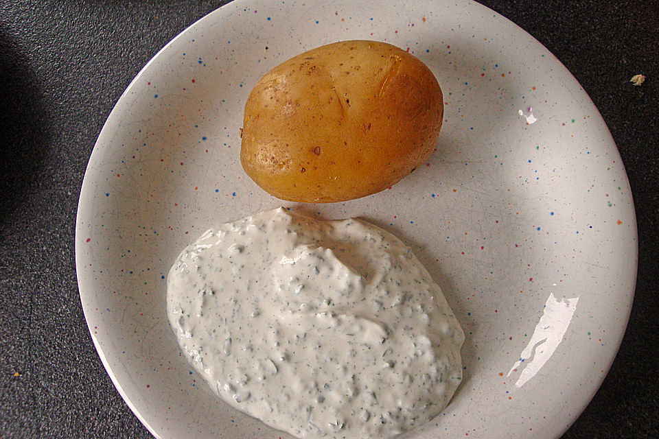 Baked Potatos mit Sour Creme