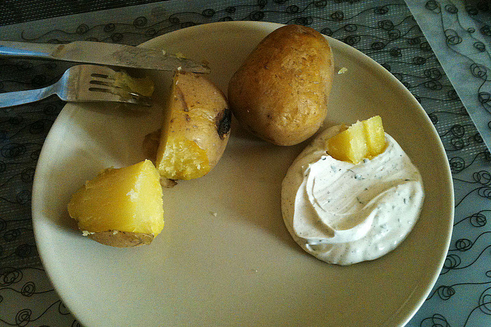 Baked Potatos mit Sour Creme