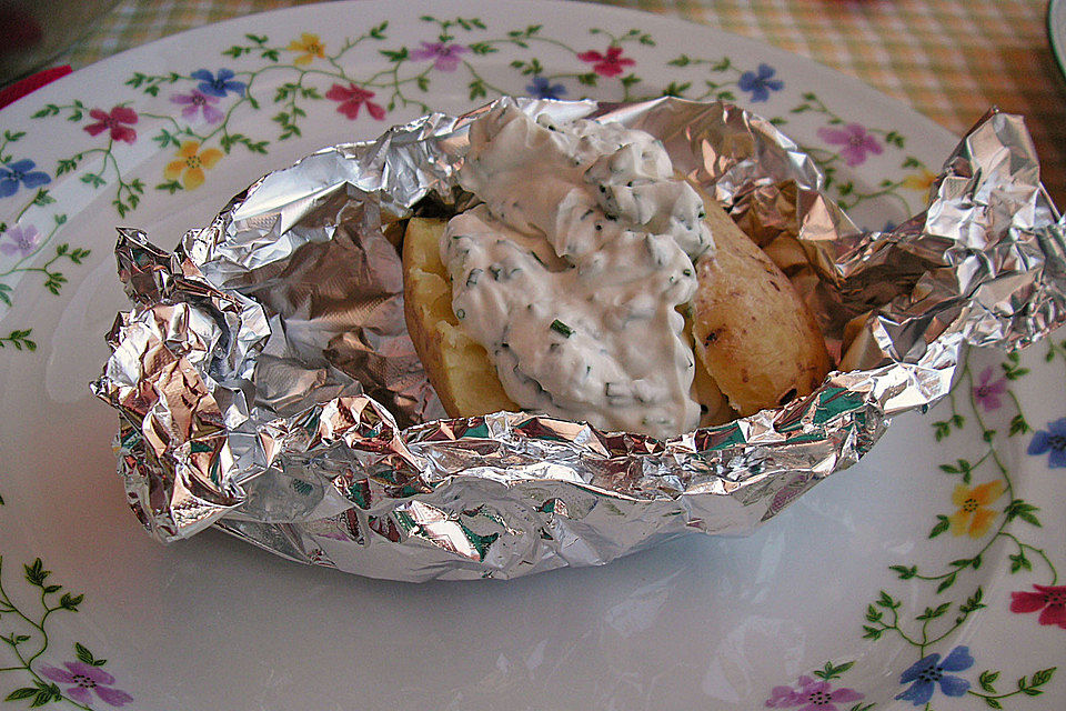 Baked Potatos mit Sour Creme