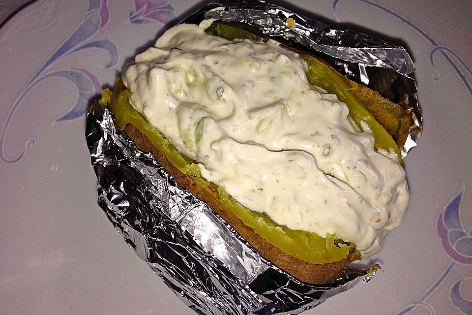 Baked Potatos mit Sour Creme