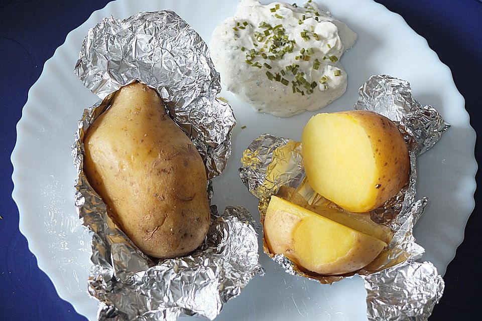 Baked Potatos mit Sour Creme