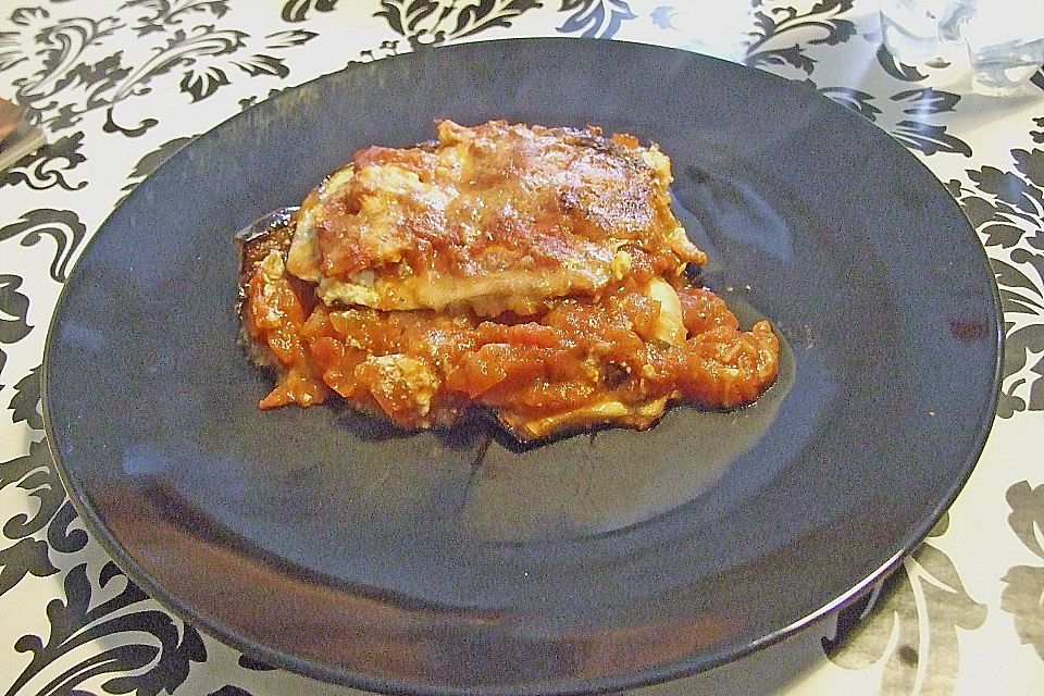 Auberginen alla parmigiana