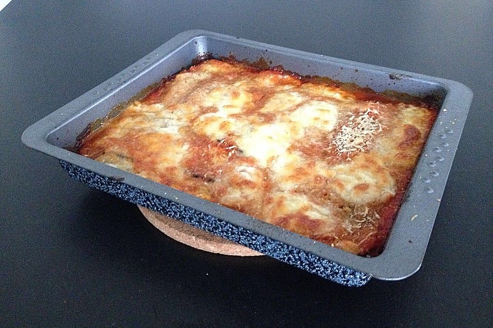 Auberginen alla parmigiana