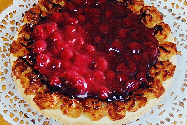 Makronen - Kirsch - Torte von reise-tiger| Chefkoch