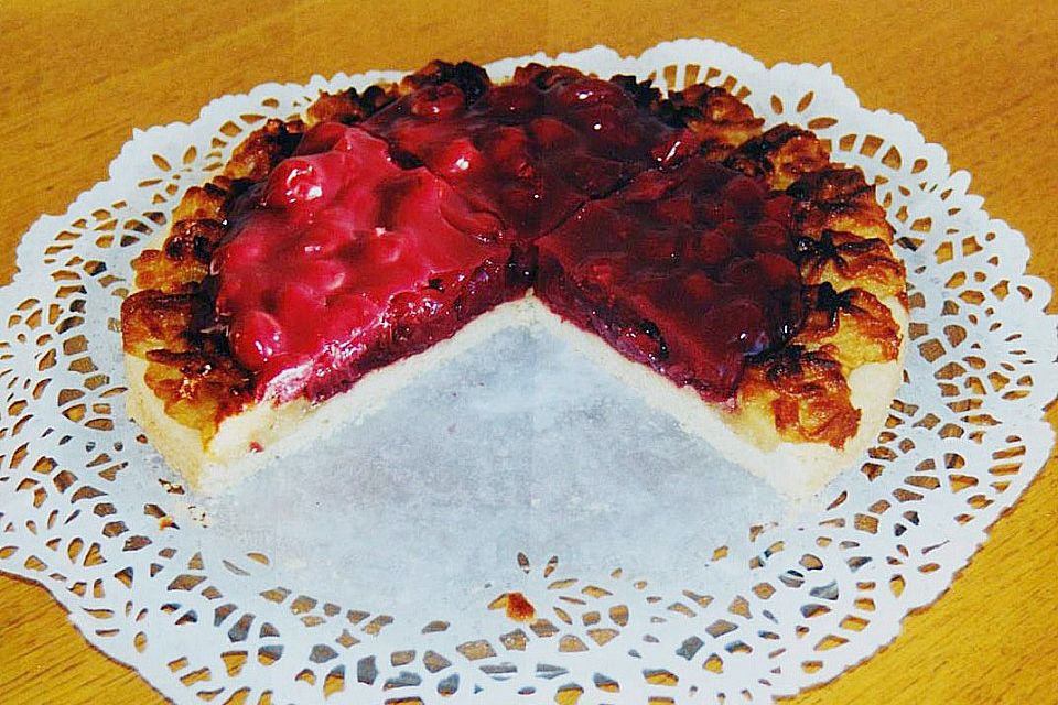 Makronen - Kirsch - Torte