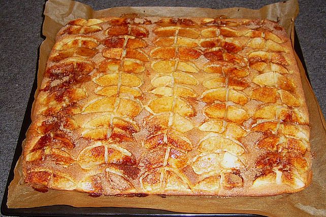 Apfelkuchen ohne Fett von reise-tiger| Chefkoch