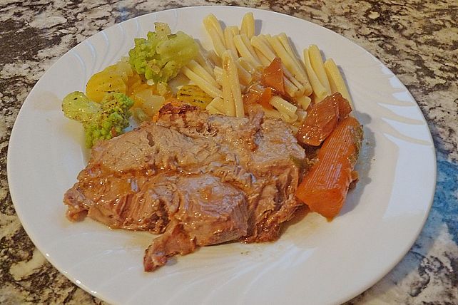 Schweinebraten Mit Knoblauch Und Thymian - Rezepte Suchen