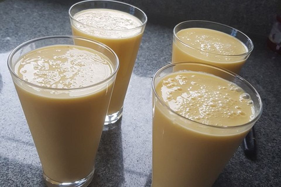 Mango - Bananen - Smoothie