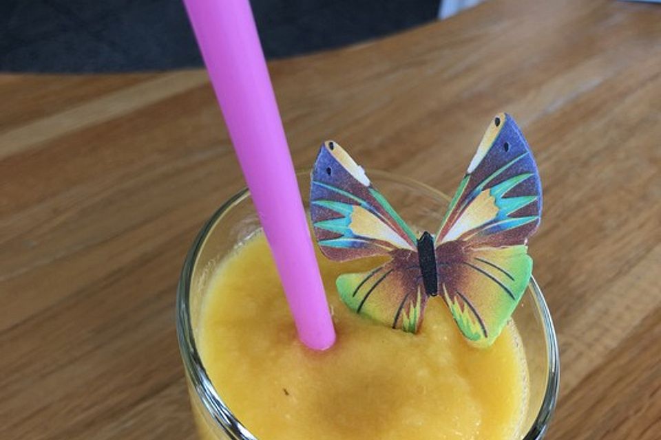 Mango - Bananen - Smoothie