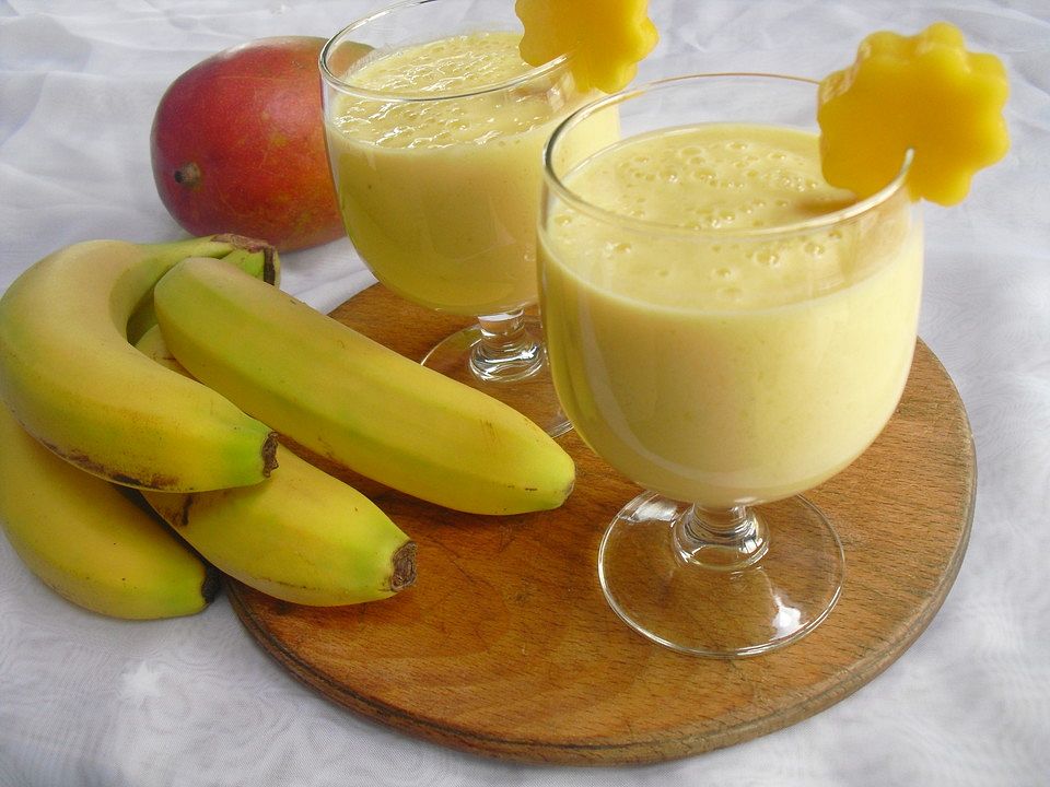 Mango - Bananen - Smoothie von w-w-wanda| Chefkoch