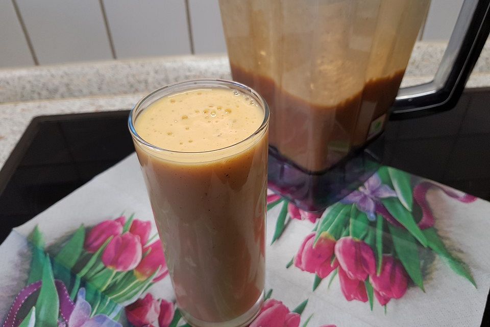 Mango - Bananen - Smoothie