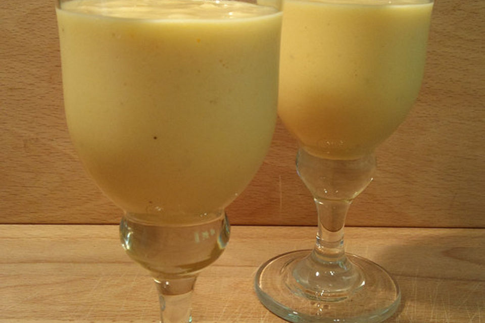 Mango - Bananen - Smoothie