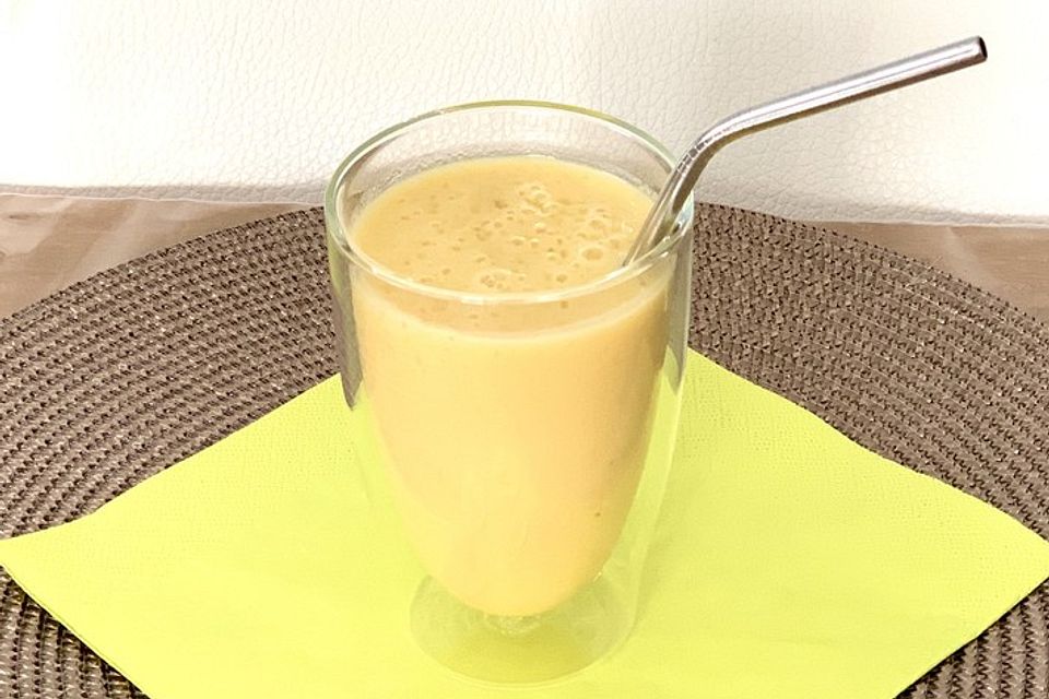 Mango - Bananen - Smoothie