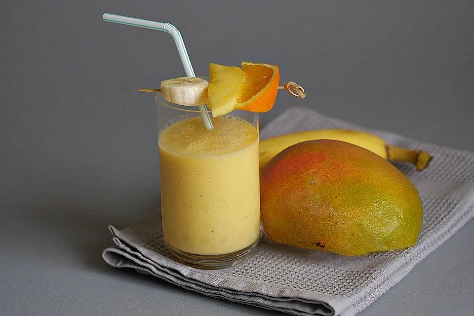 Mango - Bananen - Smoothie