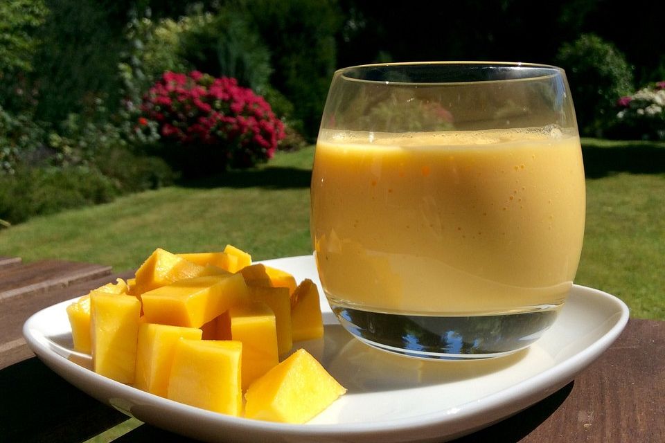 Mango - Bananen - Smoothie