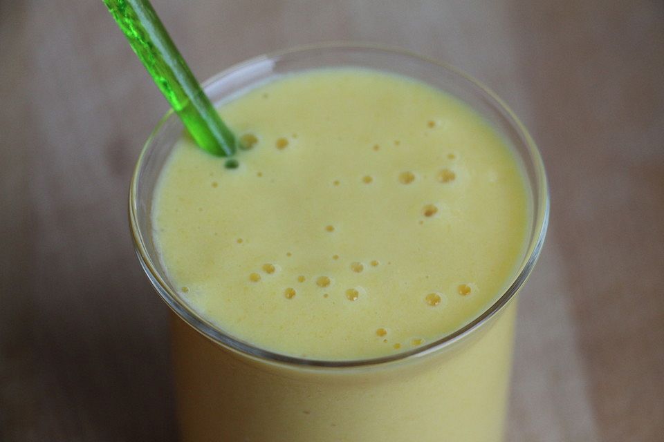 Mango - Bananen - Smoothie