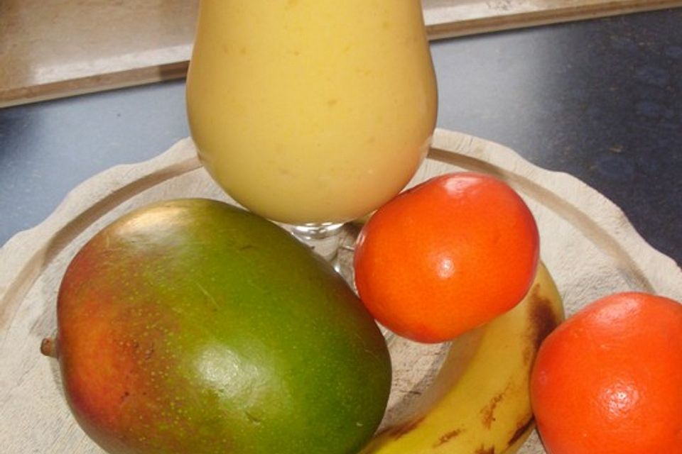 Mango - Bananen - Smoothie