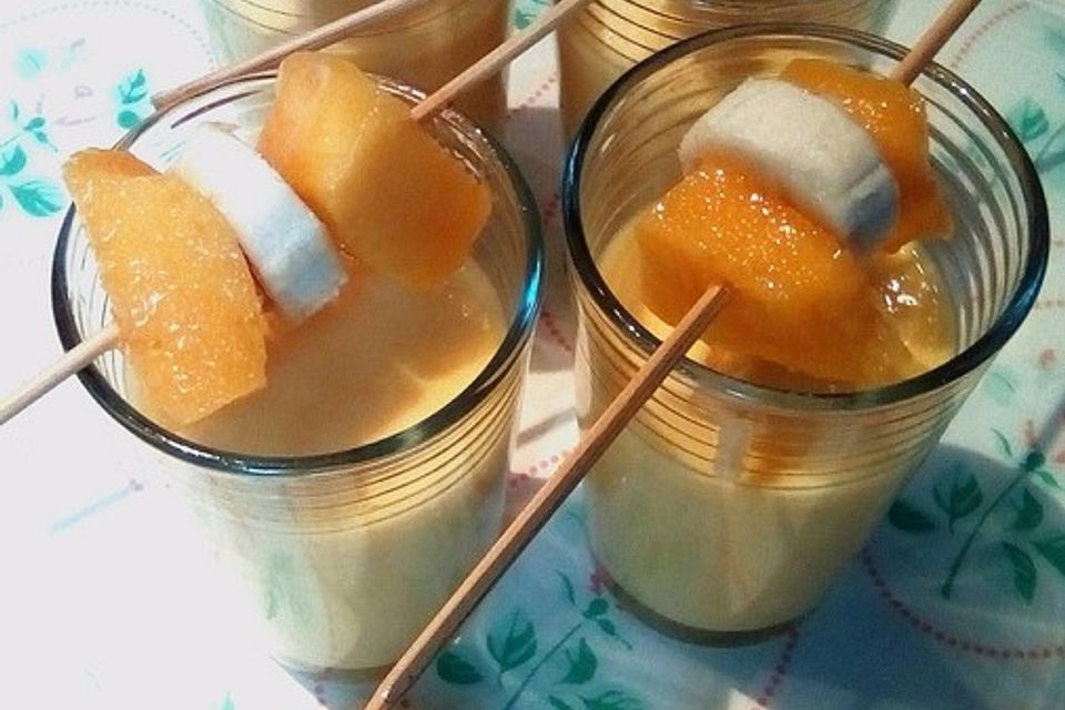 Mango - Bananen - Smoothie