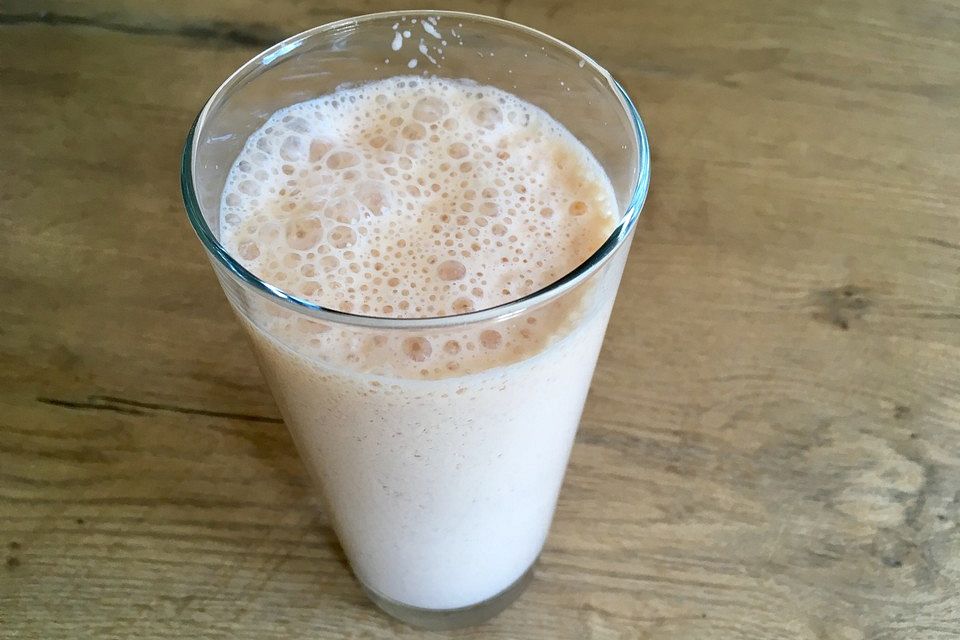 Apfel - Möhren - Milch