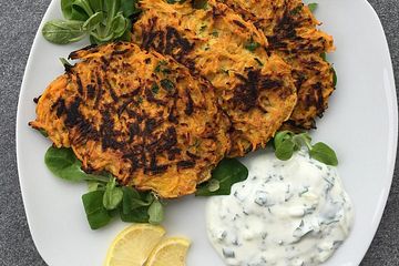 Mimams Möhrenpuffer