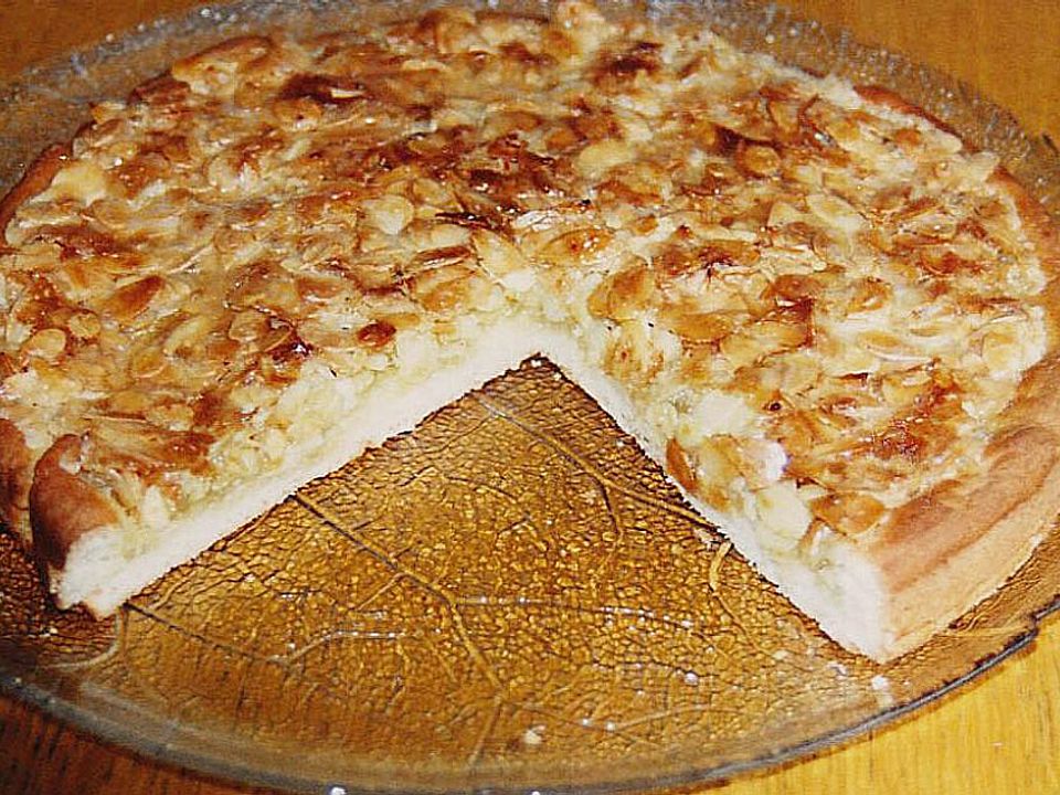 Bienenstich mit Quark - Öl - Teig von reise-tiger| Chefkoch