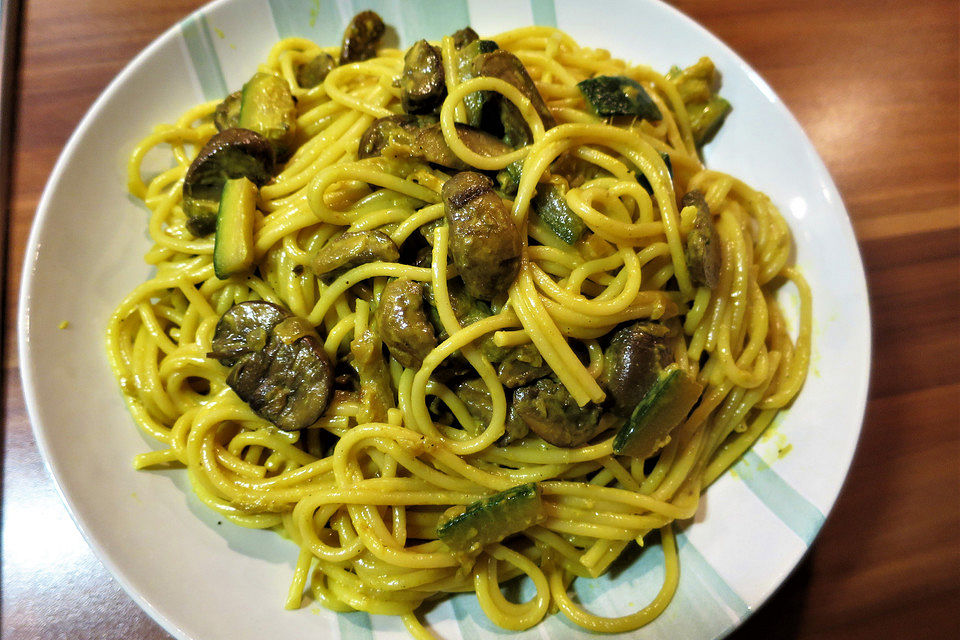 Zucchini - Pasta