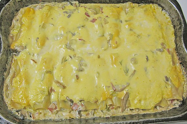 Brokkoli - Frischkäse - Cannelloni von ducatina| Chefkoch
