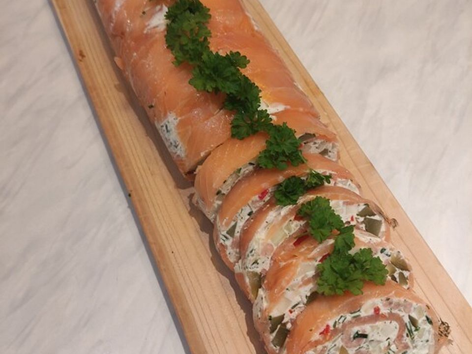 Delikate Lachsroulade von Mathias-Wittig| Chefkoch