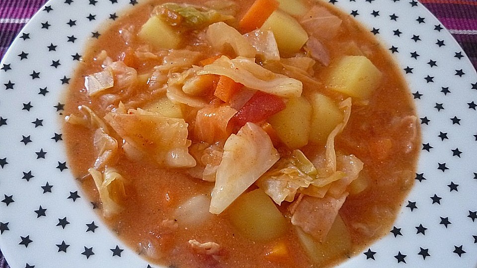 Weißkohl - Möhren - Kartoffel - Eintopf von selle1966| Chefkoch