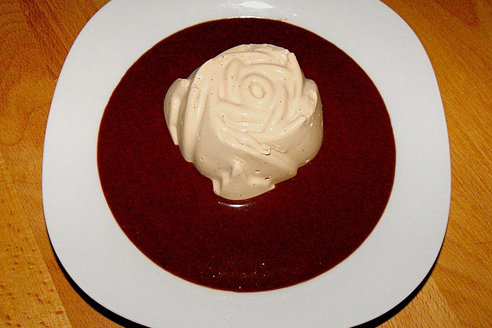 Kaffee - Panna Cotta