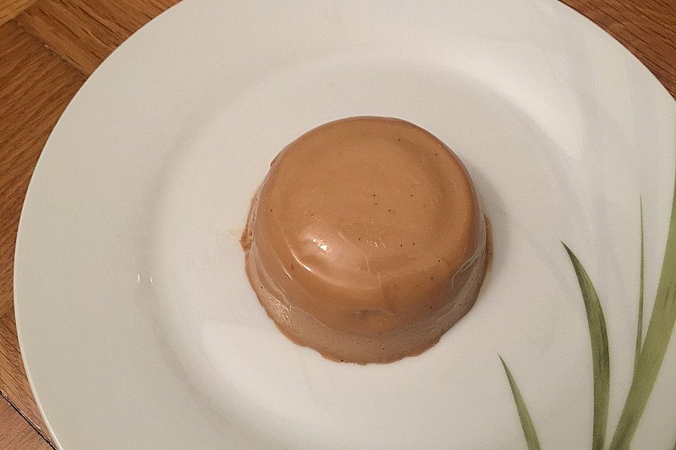 Kaffee - Panna Cotta